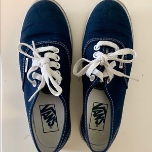 Navy Authentic Vans